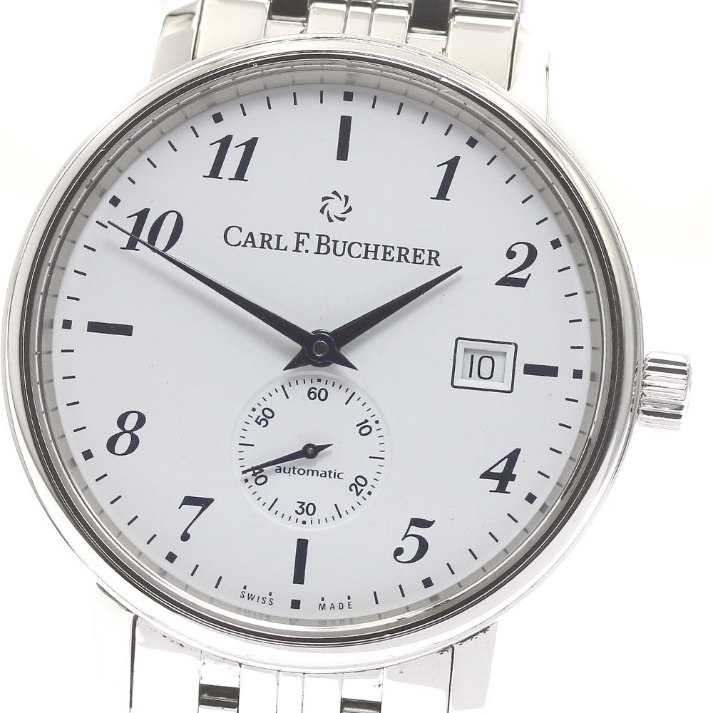 CARL F.BUCHERER 10321.08 Adamavi Date Automatic Men's Watch