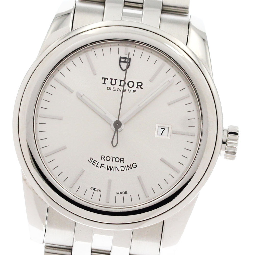 TUDOR 53000 Glamour Date Automatic Boys' Watch Excellent Condition