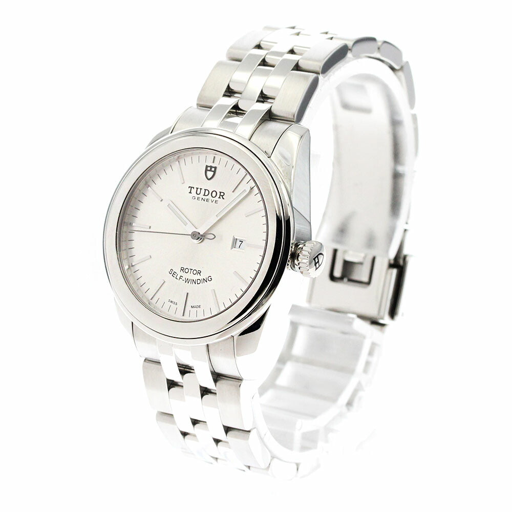 TUDOR 53000 Glamour Date Automatic Boys' Watch Excellent Condition