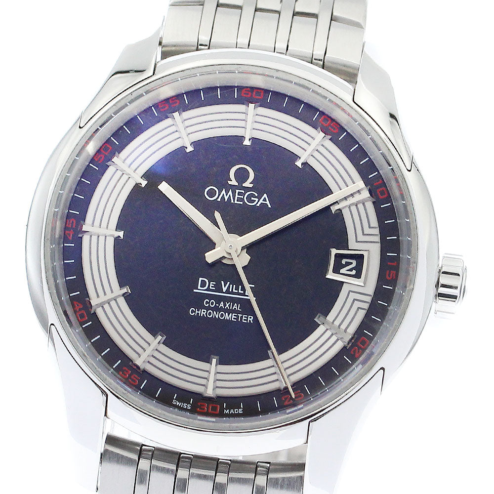 OMEGA 431.30.41.21.01.001 De Ville Hour Vision Date Automatic Men's Watch