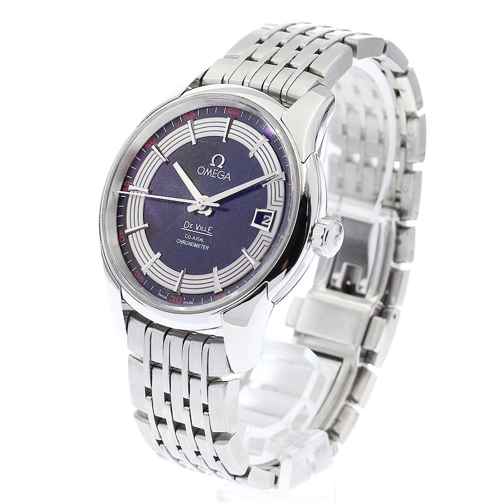 OMEGA 431.30.41.21.01.001 De Ville Hour Vision Date Automatic Men's Watch