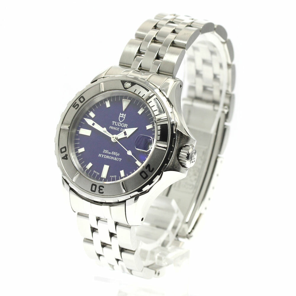 TUDOR 85190P Hydronaut Date Automatic Men's Watch (Good Condition)