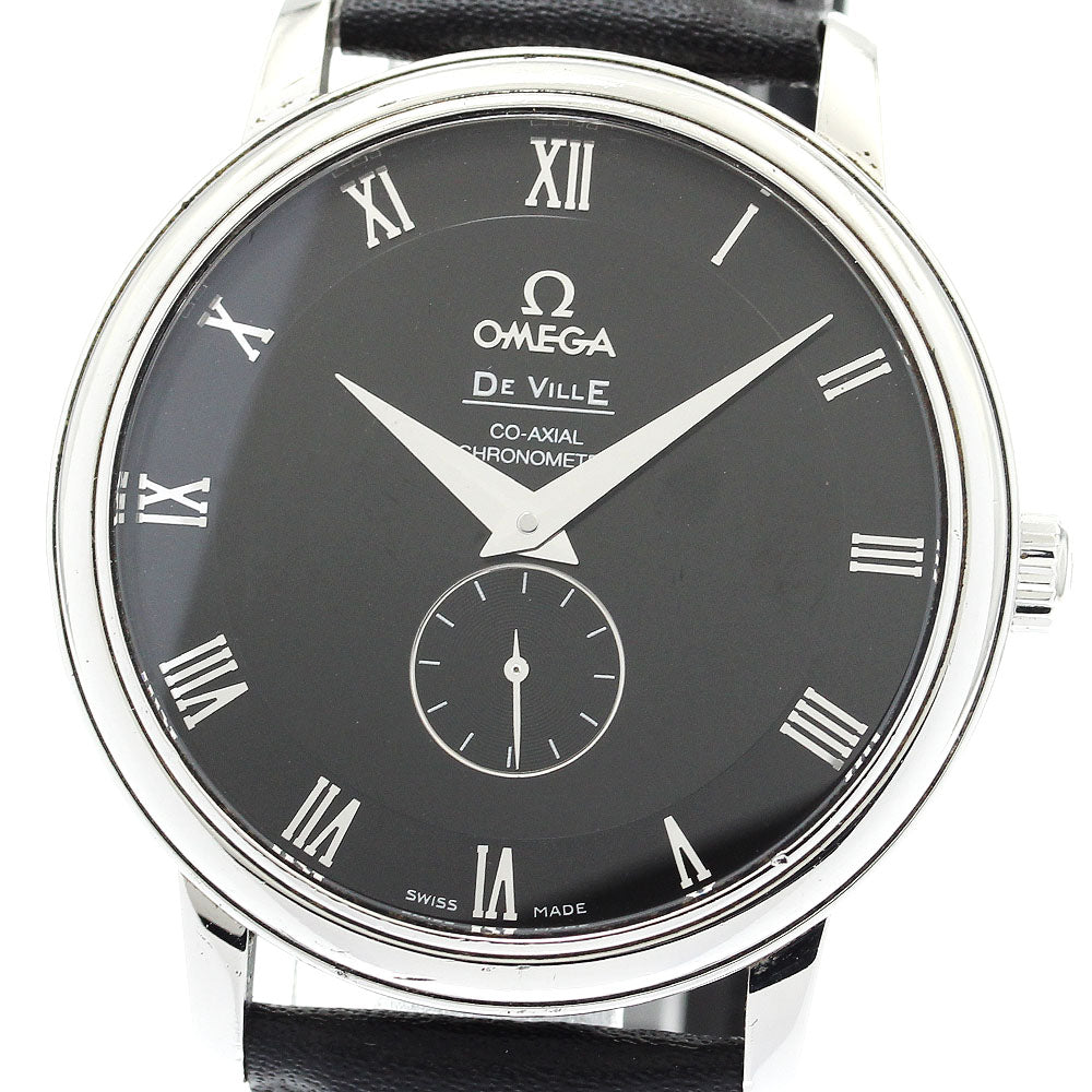 OMEGA 4813.50.01 De Ville Prestige Small Seconds Automatic Men's Watch