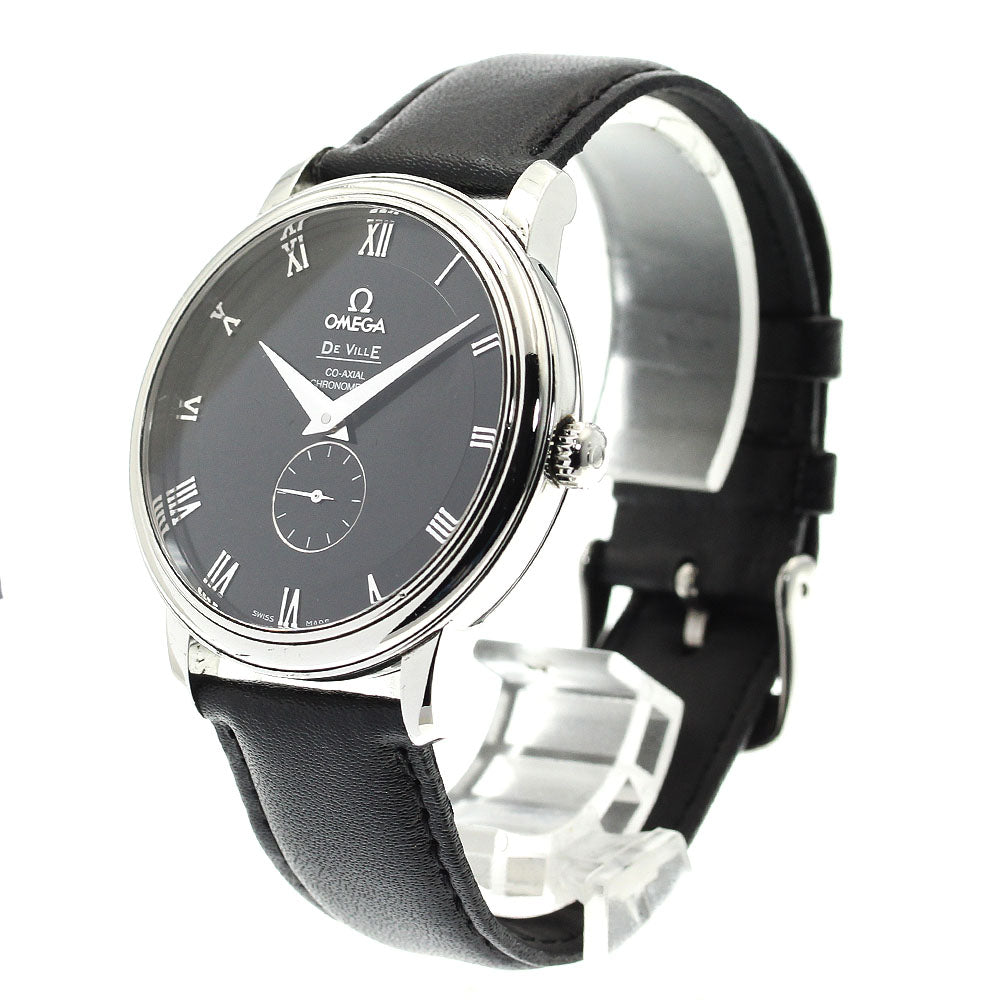OMEGA 4813.50.01 De Ville Prestige Small Seconds Automatic Men's Watch