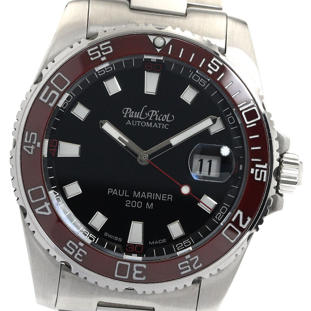 Paul Picot 4352 Paul Mariner Chronograph Automatic Men's Watch