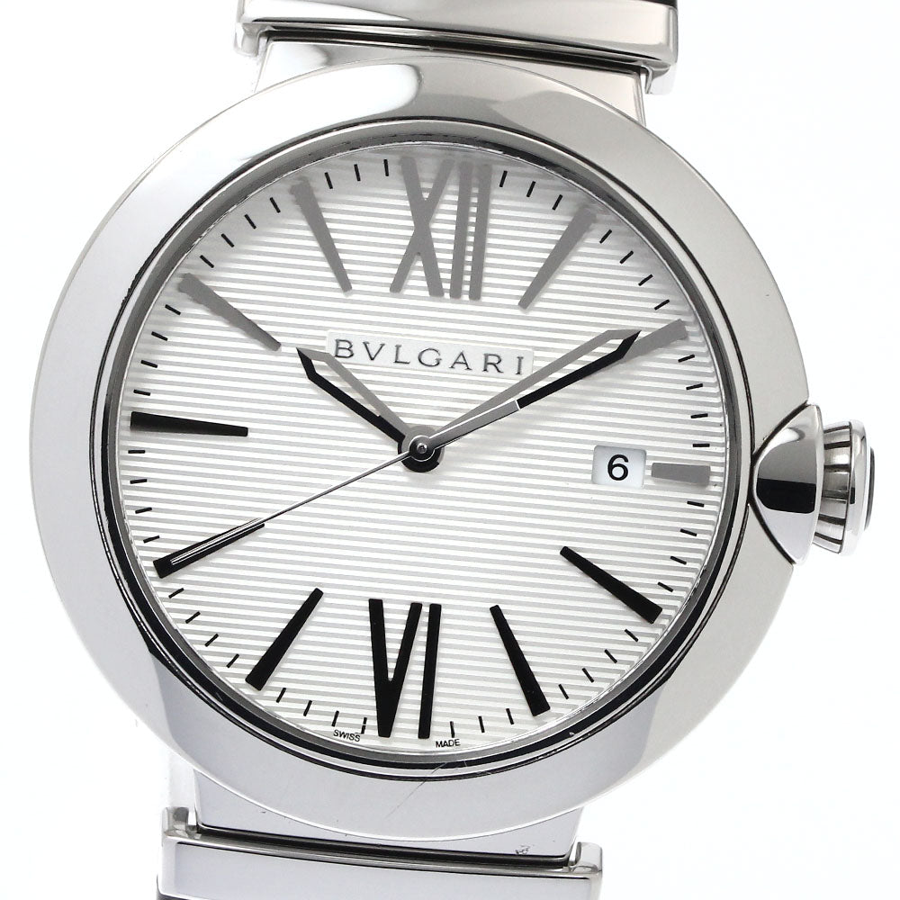 BVLGARI LU40S Lucea Date Automatic Men's Watch