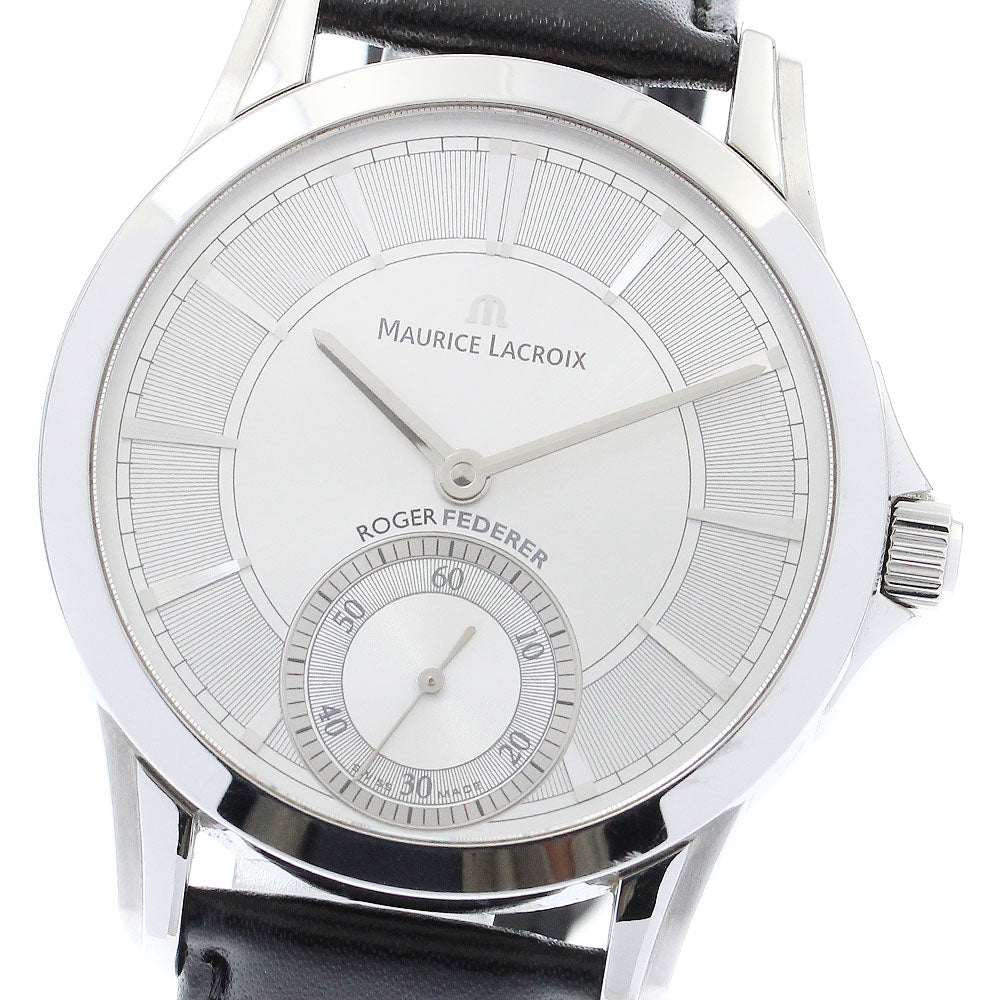 MAURICE LACROIX PT7528 Pontos Small Seconds Hand-wound Men's Watch with Warranty