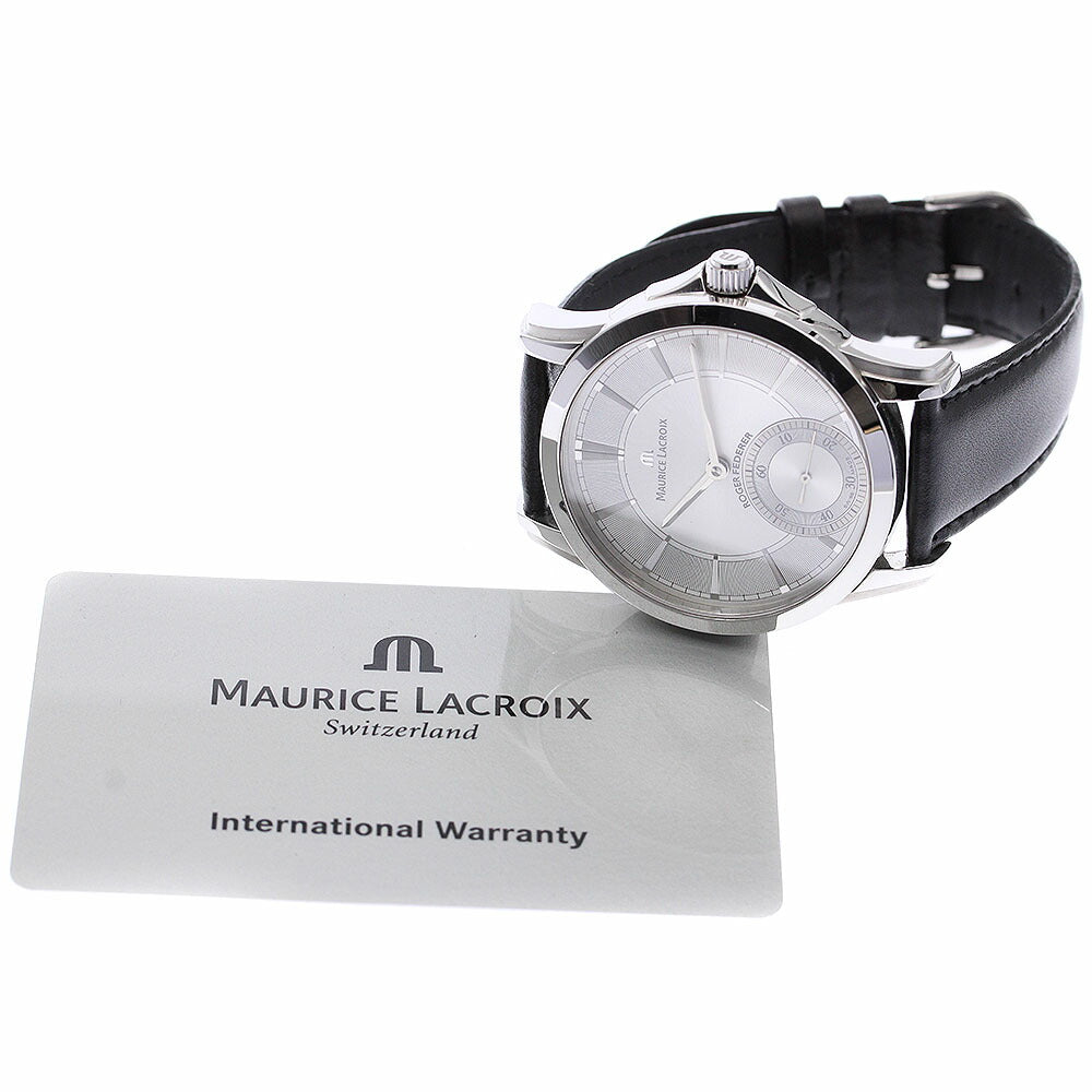 MAURICE LACROIX PT7528 Pontos Small Seconds Hand-wound Men's Watch with Warranty