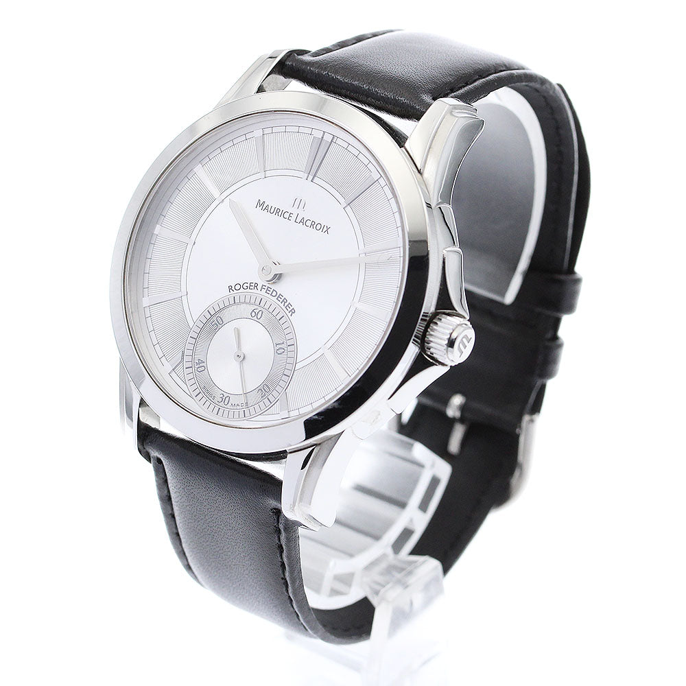 MAURICE LACROIX PT7528 Pontos Small Seconds Hand-wound Men's Watch with Warranty