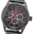 VARTIX PR02B ALIVE Day-Date Power Reserve Automatic Men's Watch Excellent Condition with Box