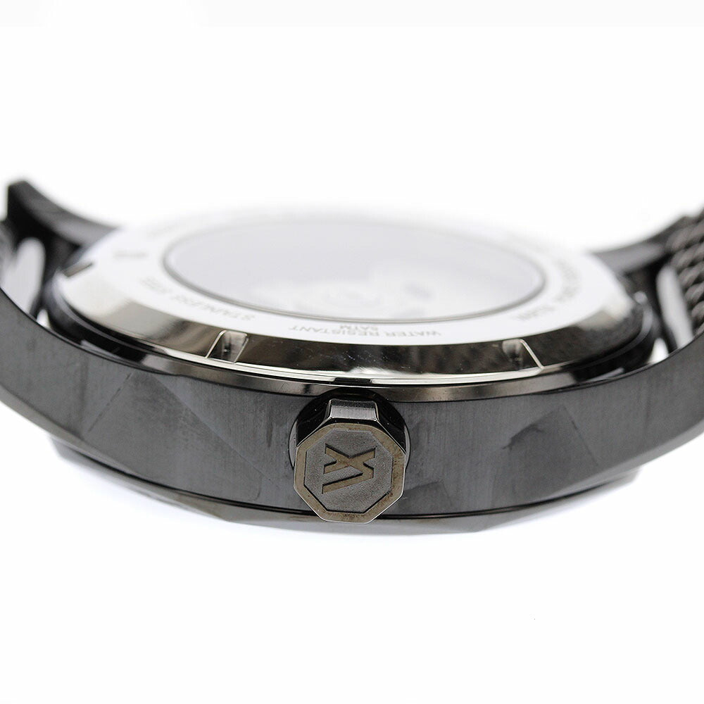 VARTIX PR02B ALIVE Day-Date Power Reserve Automatic Men's Watch Excellent Condition with Box