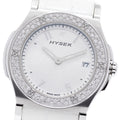 HYSEK AB3813A05 Abyss Diamond Bezel Date Quartz Ladies Watch (with box and warranty)