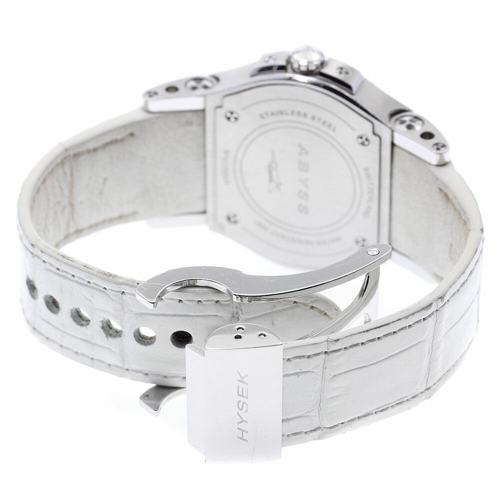 HYSEK AB3813A05 Abyss Diamond Bezel Date Quartz Ladies Watch (with box and warranty)