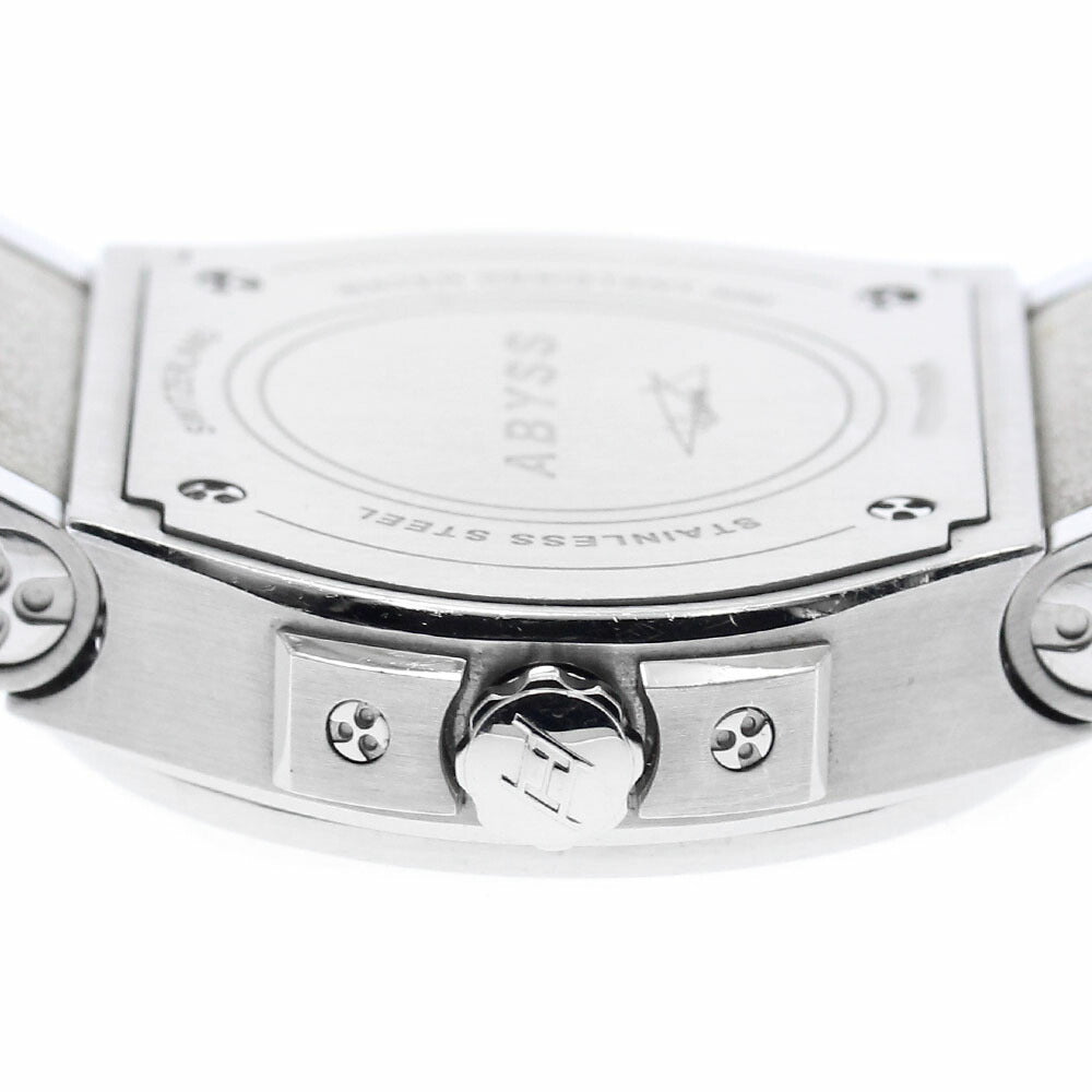 HYSEK AB3813A05 Abyss Diamond Bezel Date Quartz Ladies Watch (with box and warranty)