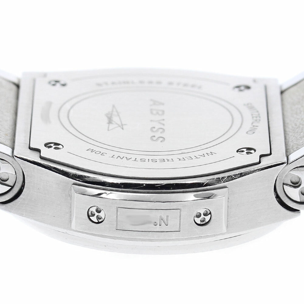 HYSEK AB3813A05 Abyss Diamond Bezel Date Quartz Ladies Watch (with box and warranty)