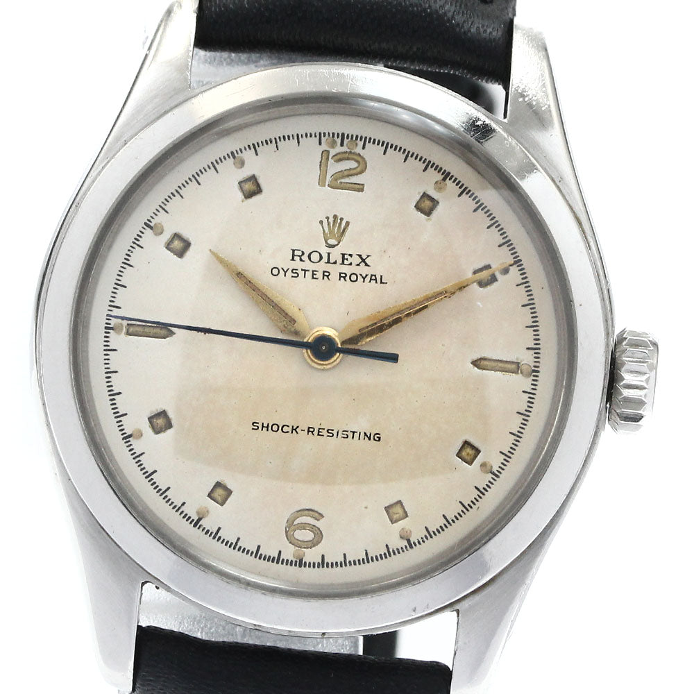 ROLEX 6144 Oyster Royal cal.1210 Manual Winding Boys' Watch