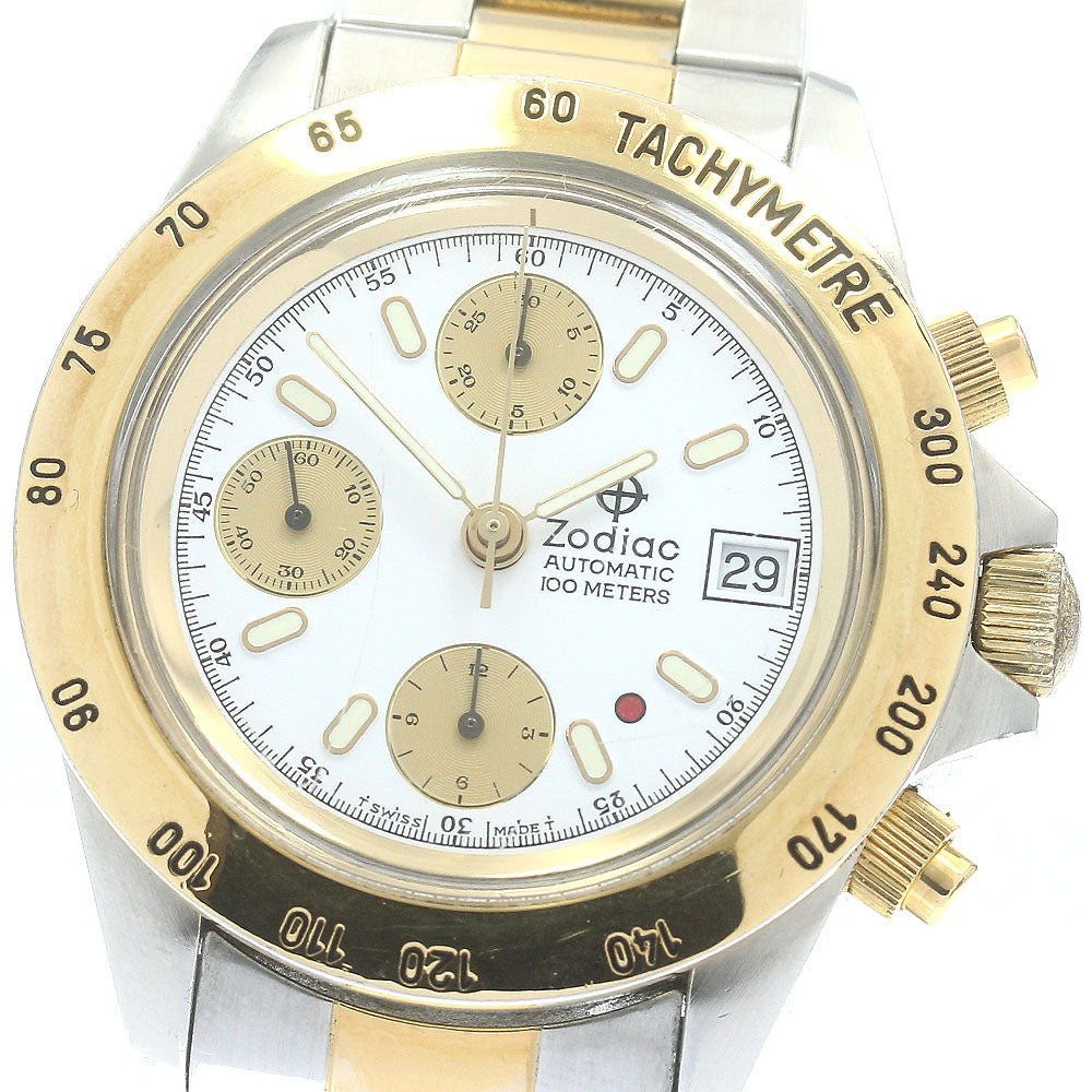 ZODIAC 406.33.13 Date Automatic Men's Watch