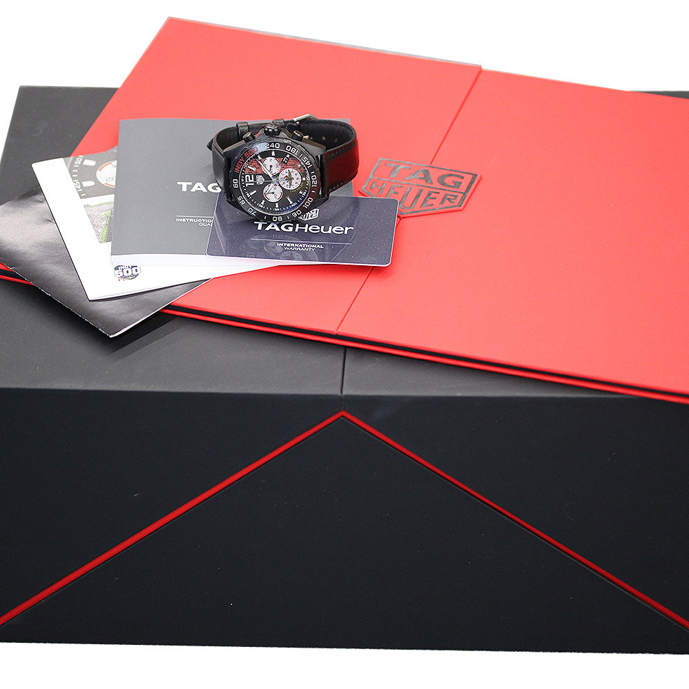 TAG Heuer CAZ101AD.FT8024 Formula 1 Indy 500 Limited Quartz Men's Watch Excellent Condition with Box and Warranty.