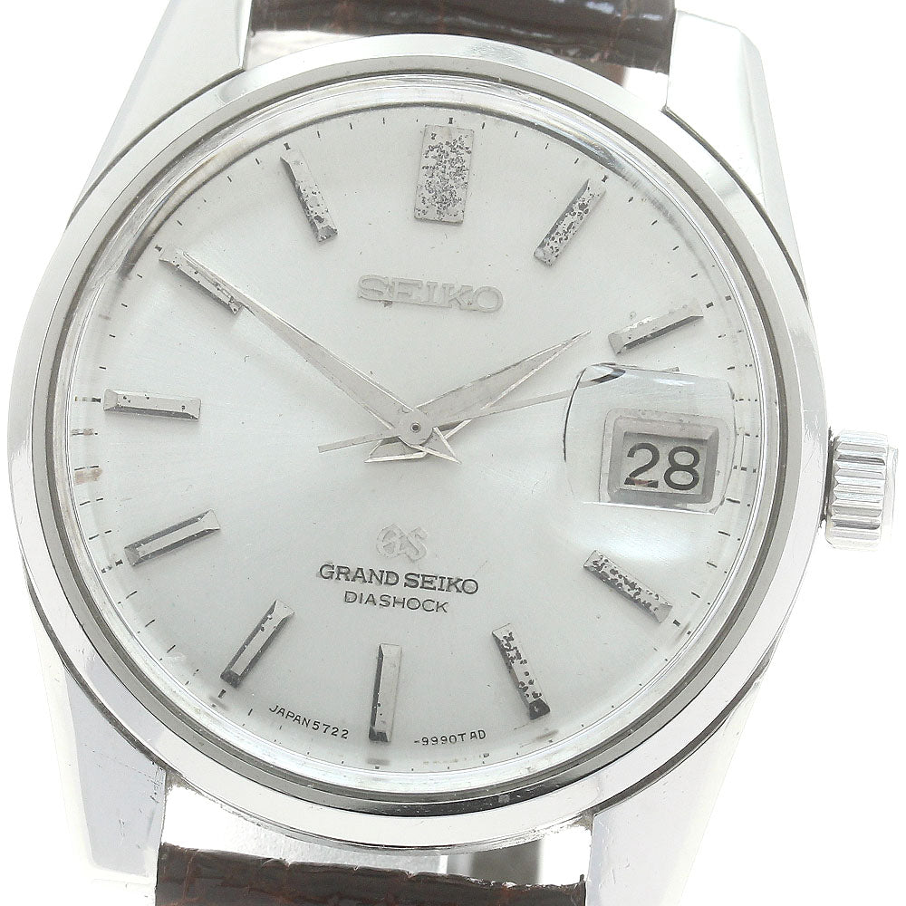 SEIKO 5722-9970 Grand Date Manual Winding Men's Watch