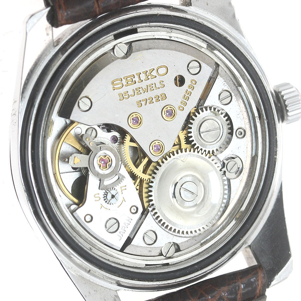 SEIKO 5722-9970 Grand Date Manual Winding Men's Watch