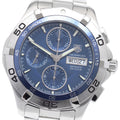 TAG Heuer CAF2012 Aquaracer Chronograph Day-Date Automatic Men's Watch (Good Condition)