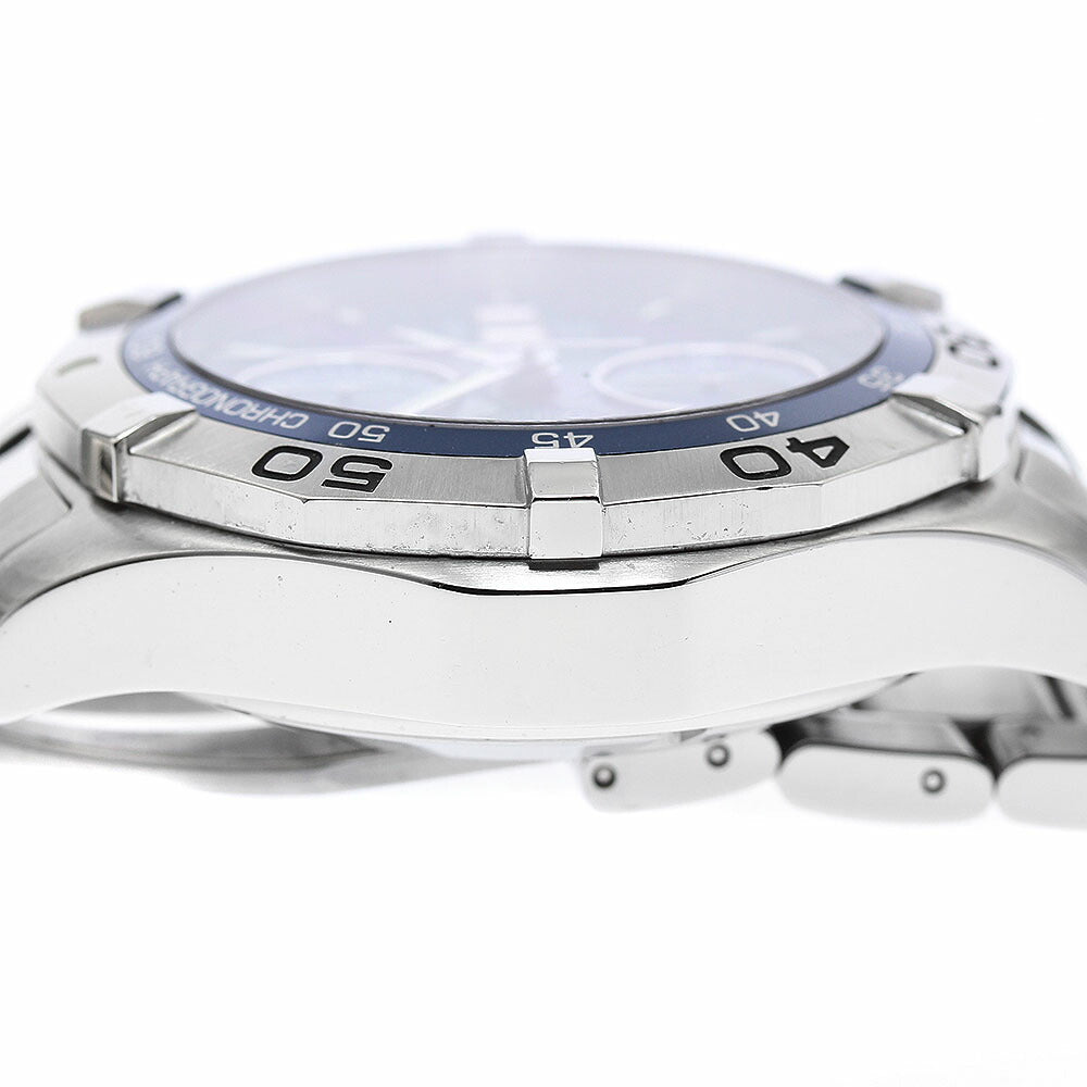 TAG Heuer CAF2012 Aquaracer Chronograph Day-Date Automatic Men's Watch (Good Condition)