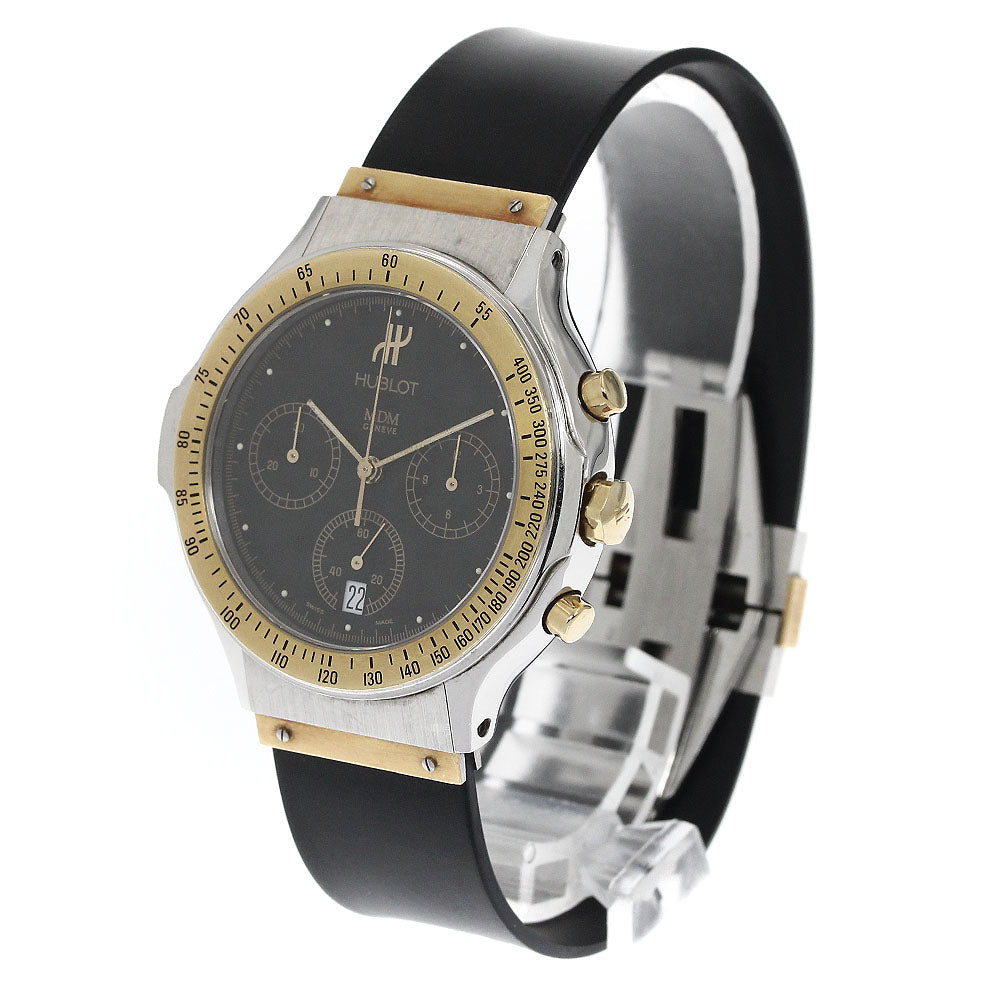 HUBLOT 1621.2 MDM Chronograph YG Combination Quartz Men's Watch