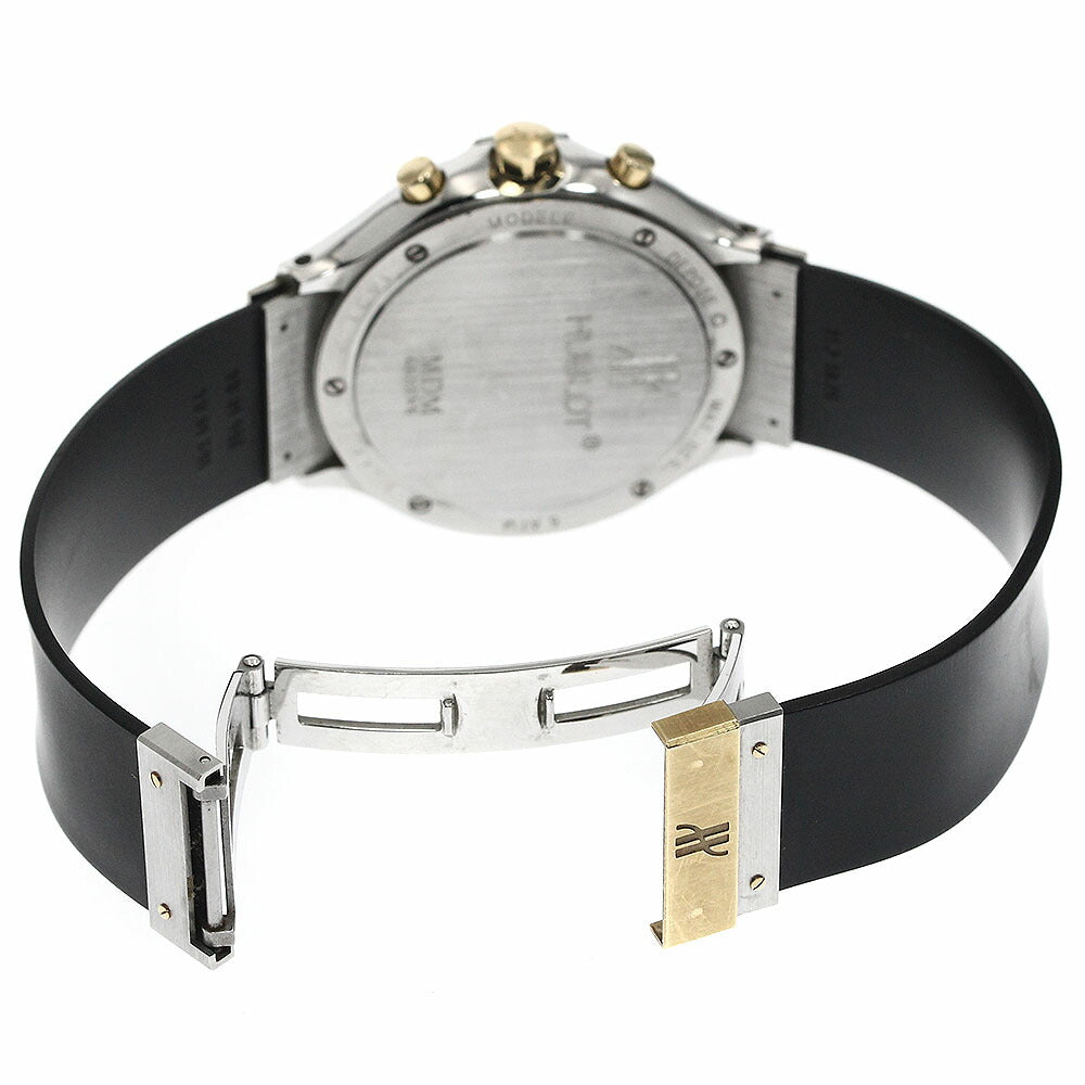 HUBLOT 1621.2 MDM Chronograph YG Combination Quartz Men's Watch