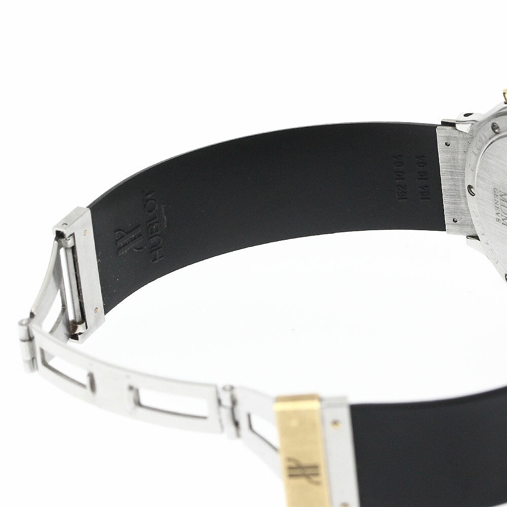 HUBLOT 1621.2 MDM Chronograph YG Combination Quartz Men's Watch