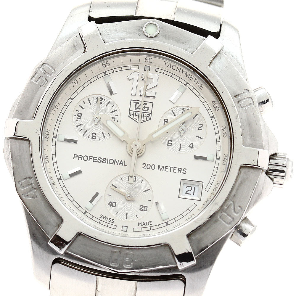 TAG Heuer CN1111 Exclusive Date Chronograph Quartz Men's Watch