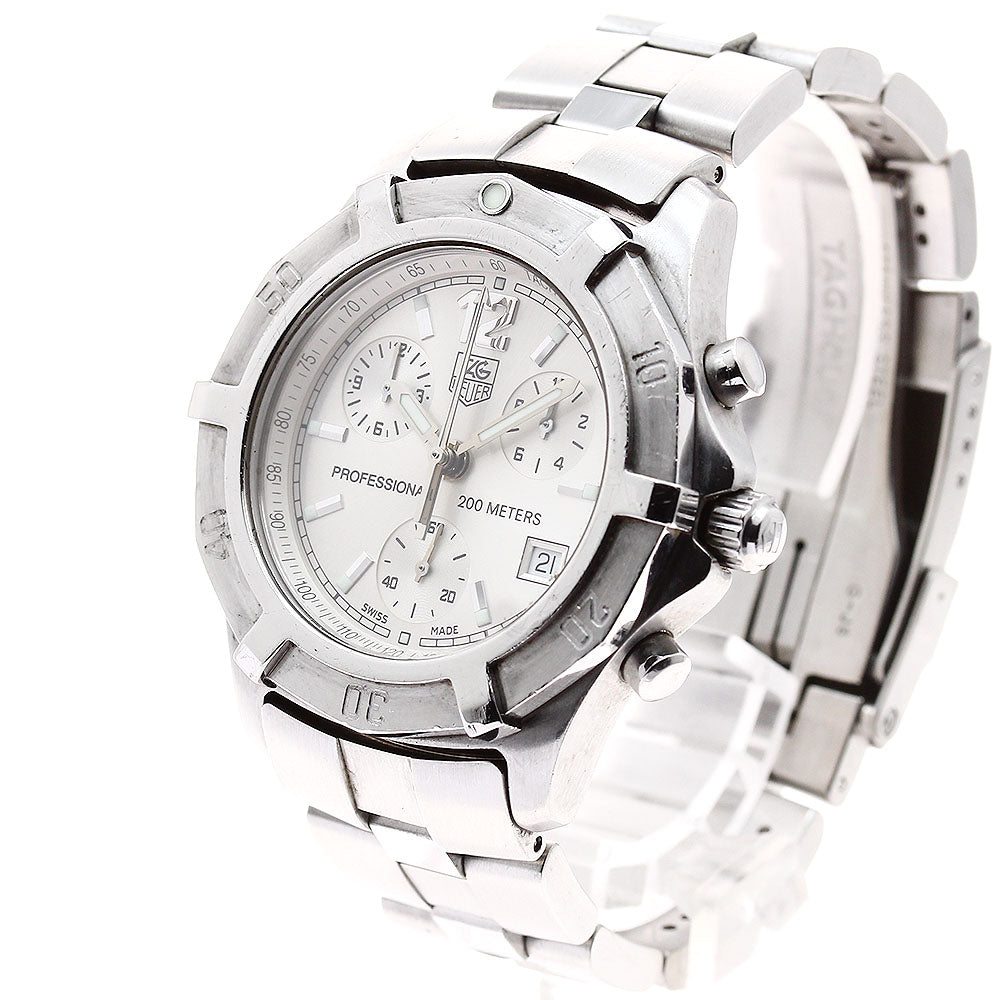 TAG Heuer CN1111 Exclusive Date Chronograph Quartz Men's Watch