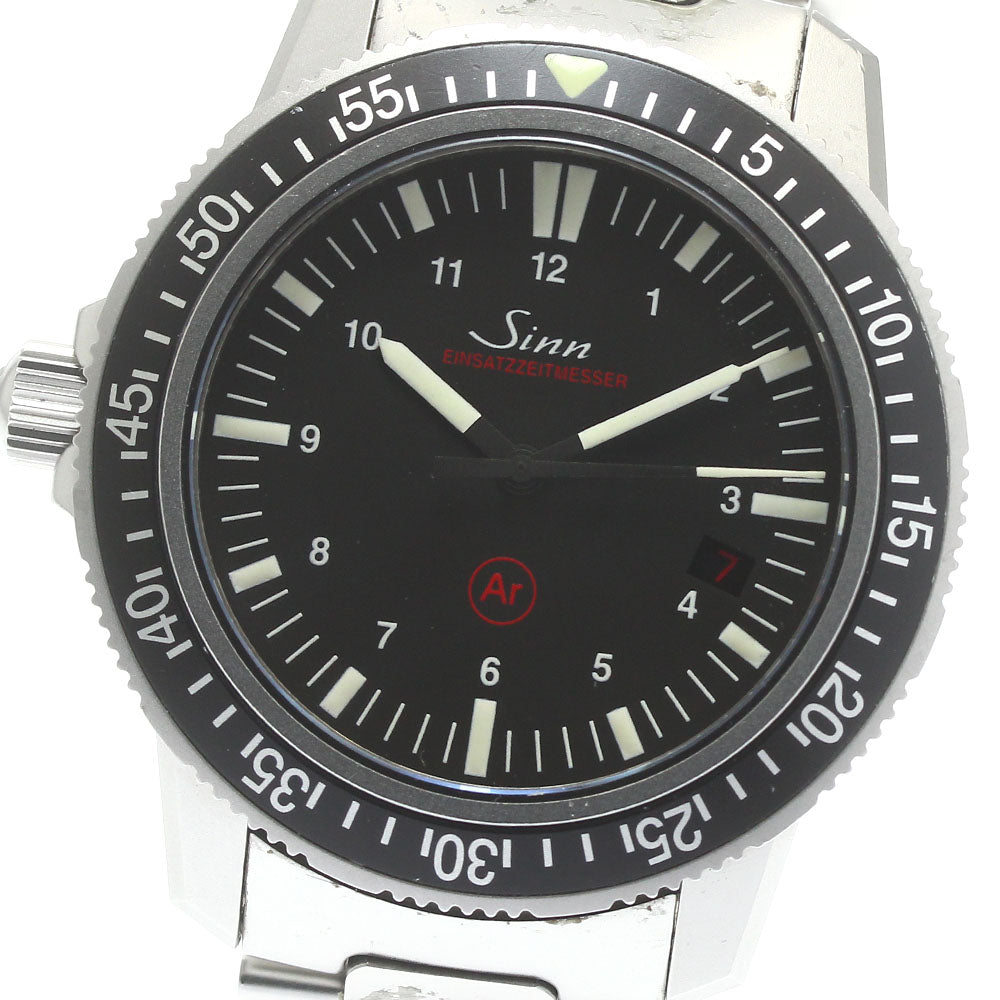 Sinn 603 EZM3 Date Automatic Men's Watch with Warranty
