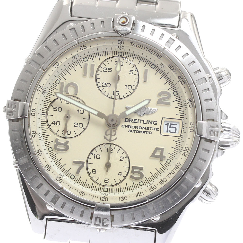 BREITLING A13352 Chronomat Date Automatic Men's Watch with Warranty