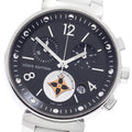 LOUIS VUITTON Q8G01 Tambour Moonstar Chronograph Quartz Boys' Watch (with inner box and warranty)
