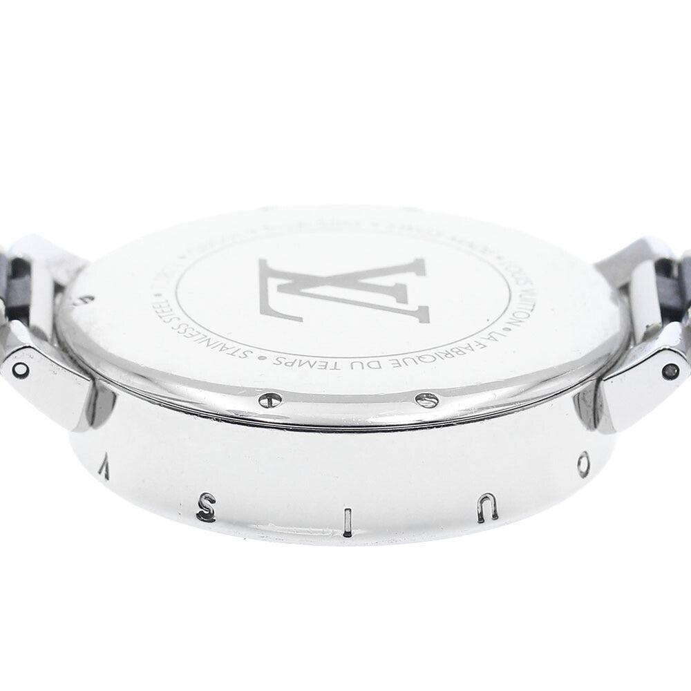 LOUIS VUITTON Q8G01 Tambour Moonstar Chronograph Quartz Boys' Watch (with inner box and warranty)
