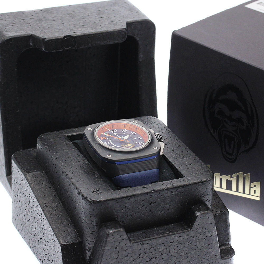 Gorilla FBY25.0 Fastback GT HASSIN 50th Anniversary Limited Edition (50 pieces only) Automatic Men's Watch Excellent Condition with Box