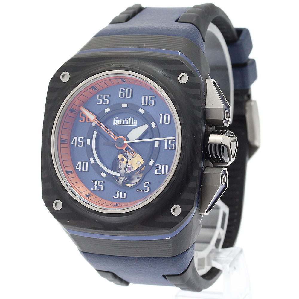 Gorilla FBY25.0 Fastback GT HASSIN 50th Anniversary Limited Edition (50 pieces only) Automatic Men's Watch Excellent Condition with Box