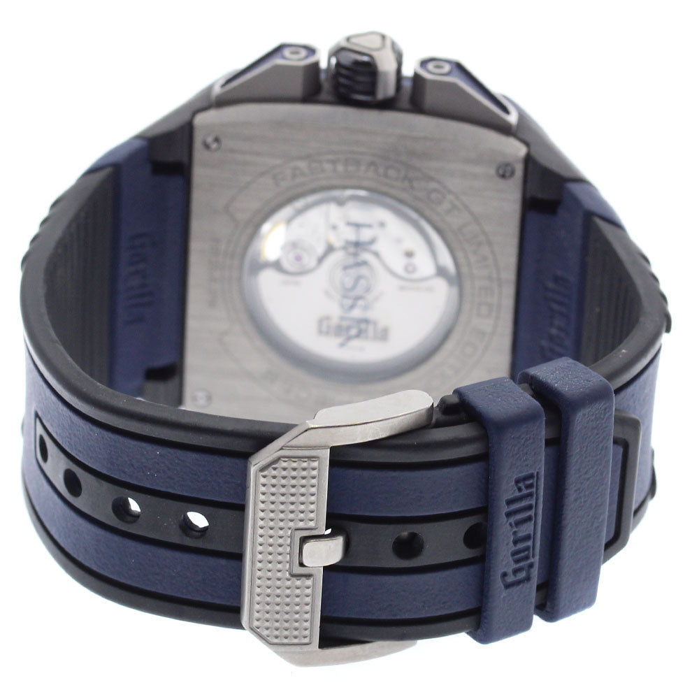 Gorilla FBY25.0 Fastback GT HASSIN 50th Anniversary Limited Edition (50 pieces only) Automatic Men's Watch Excellent Condition with Box
