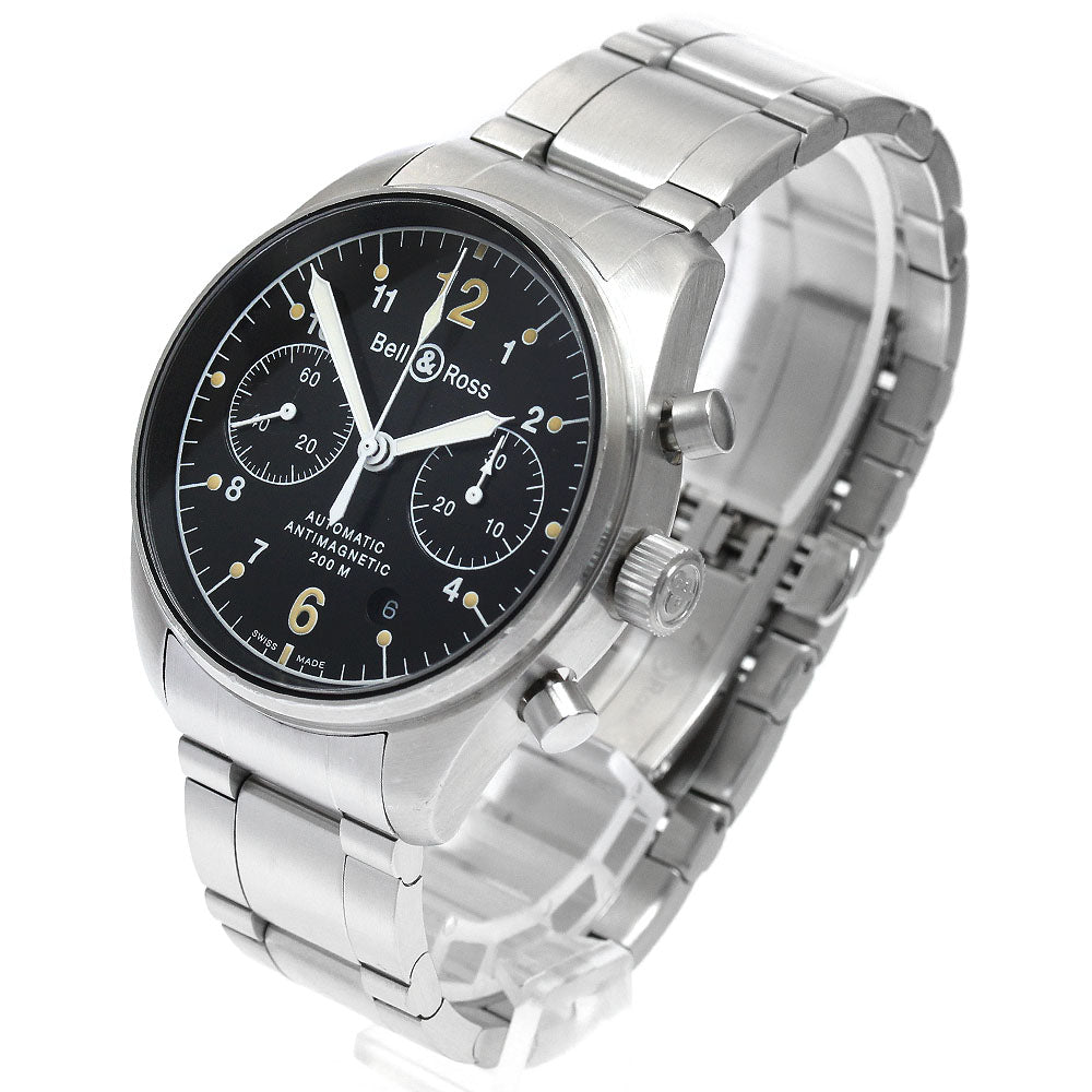 Bell & Ross 126.S Vintage 126 Date Chronograph Automatic Men's Watch