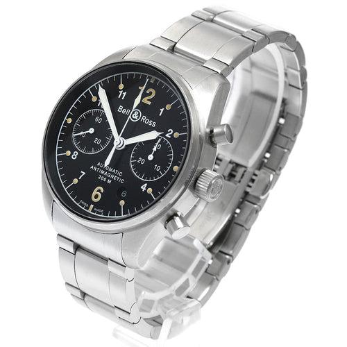 Bell & Ross 126.S Vintage 126 Date Chronograph Automatic Men's Watch