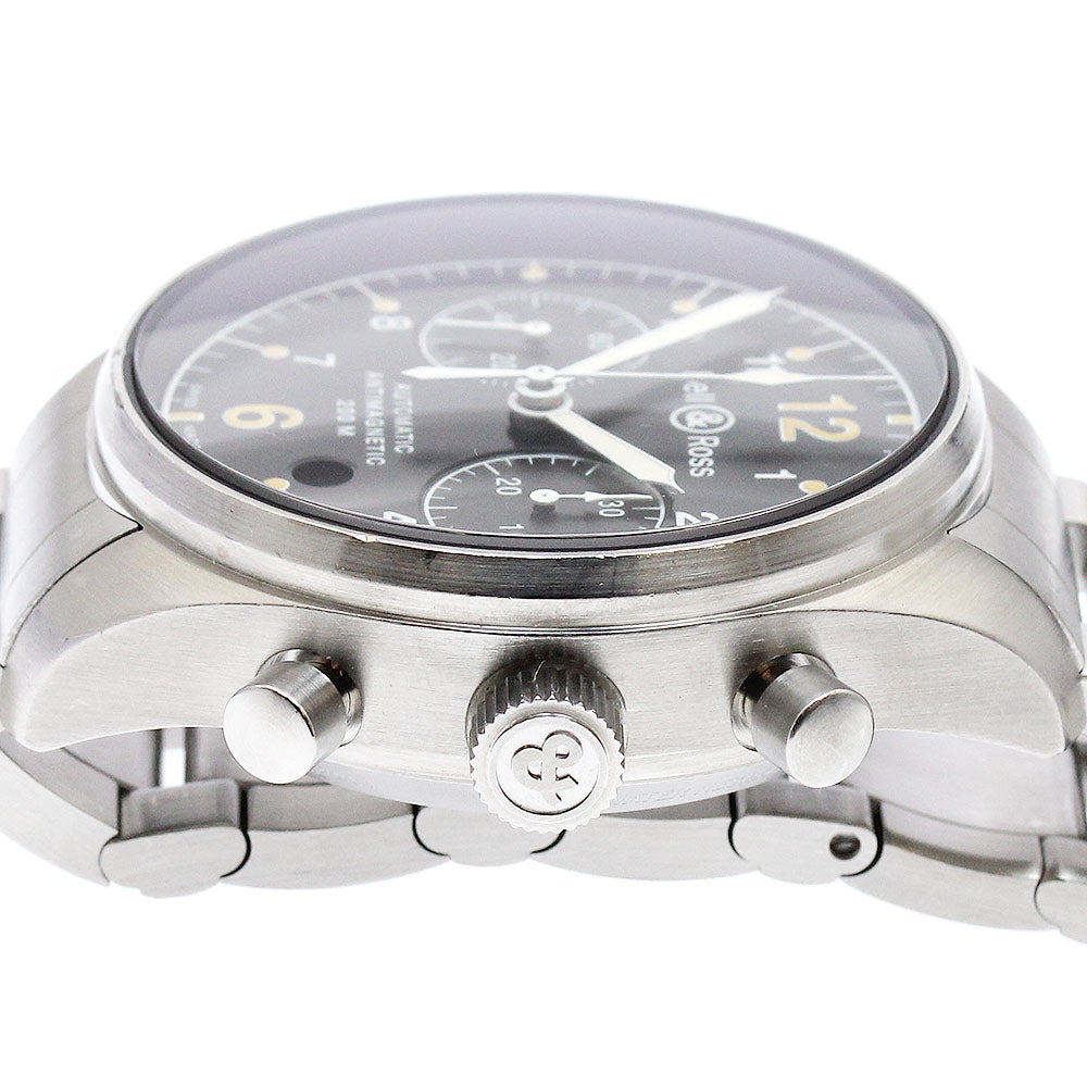 Bell & Ross 126.S Vintage 126 Date Chronograph Automatic Men's Watch