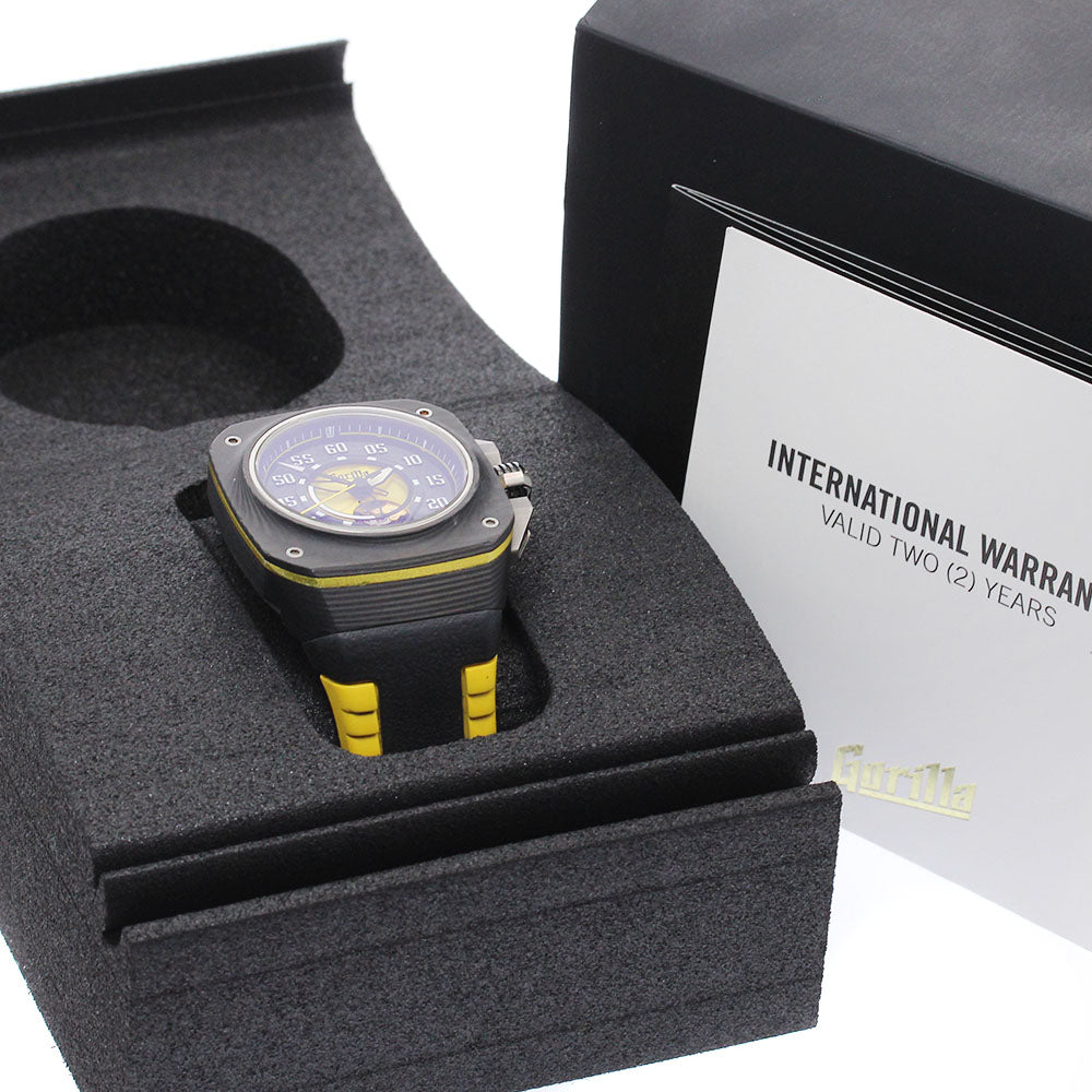 Gorilla LR1.0 Fastback GT Leon Racing Limited Edition (300 pieces) Automatic Men's Watch with Box and Warranty Card