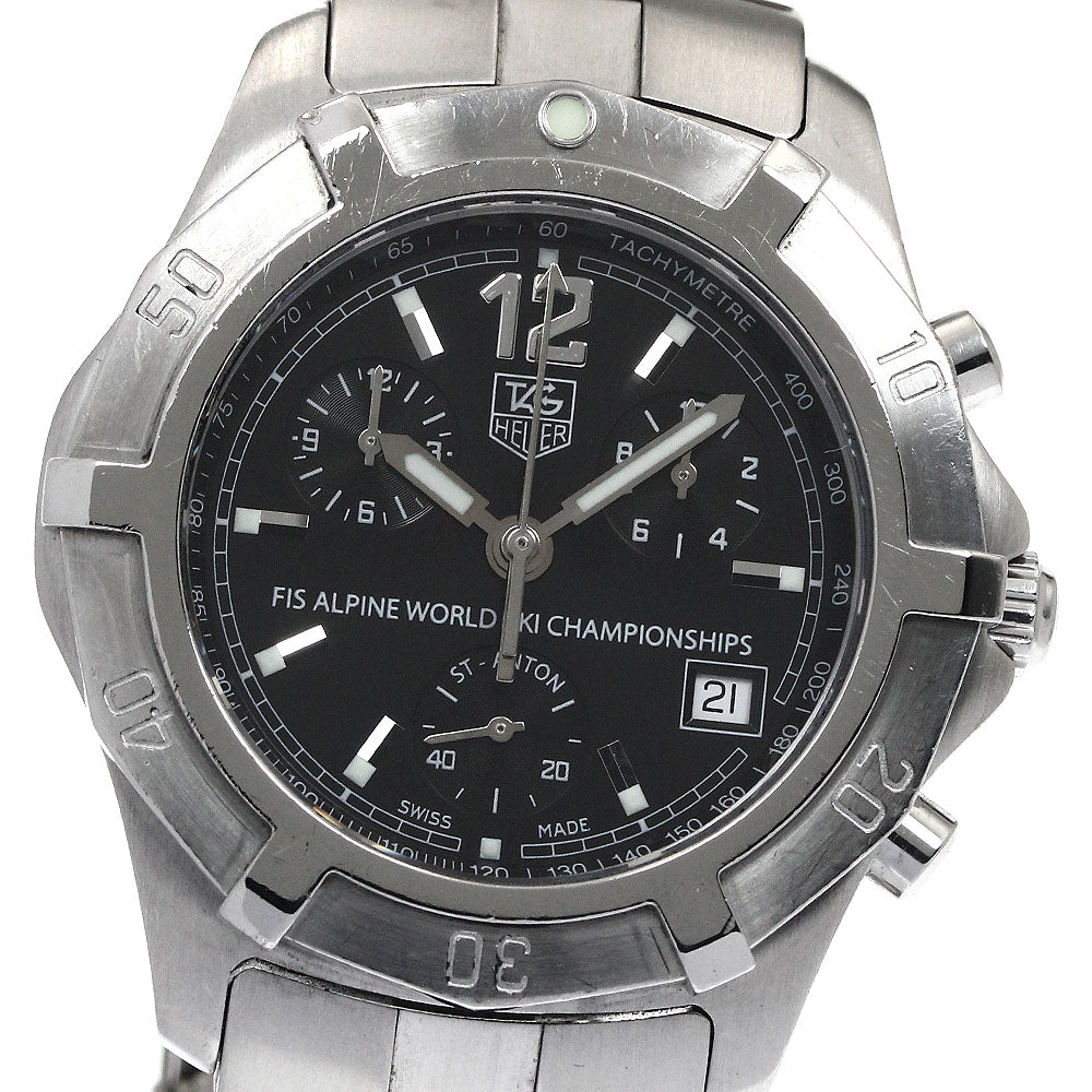TAG Heuer CN1119 FIS Alpine World Cup Chronograph Limited Edition of 300 Quartz Men's Watch