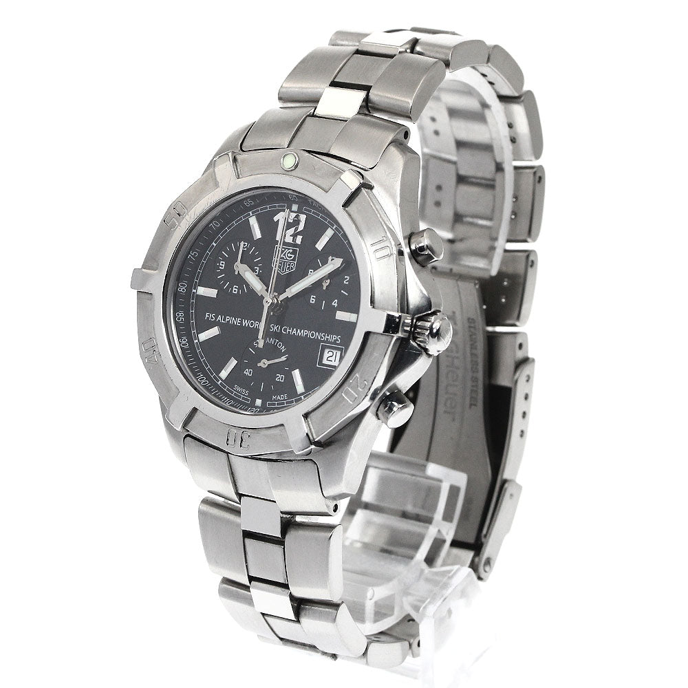 TAG Heuer CN1119 FIS Alpine World Cup Chronograph Limited Edition of 300 Quartz Men's Watch