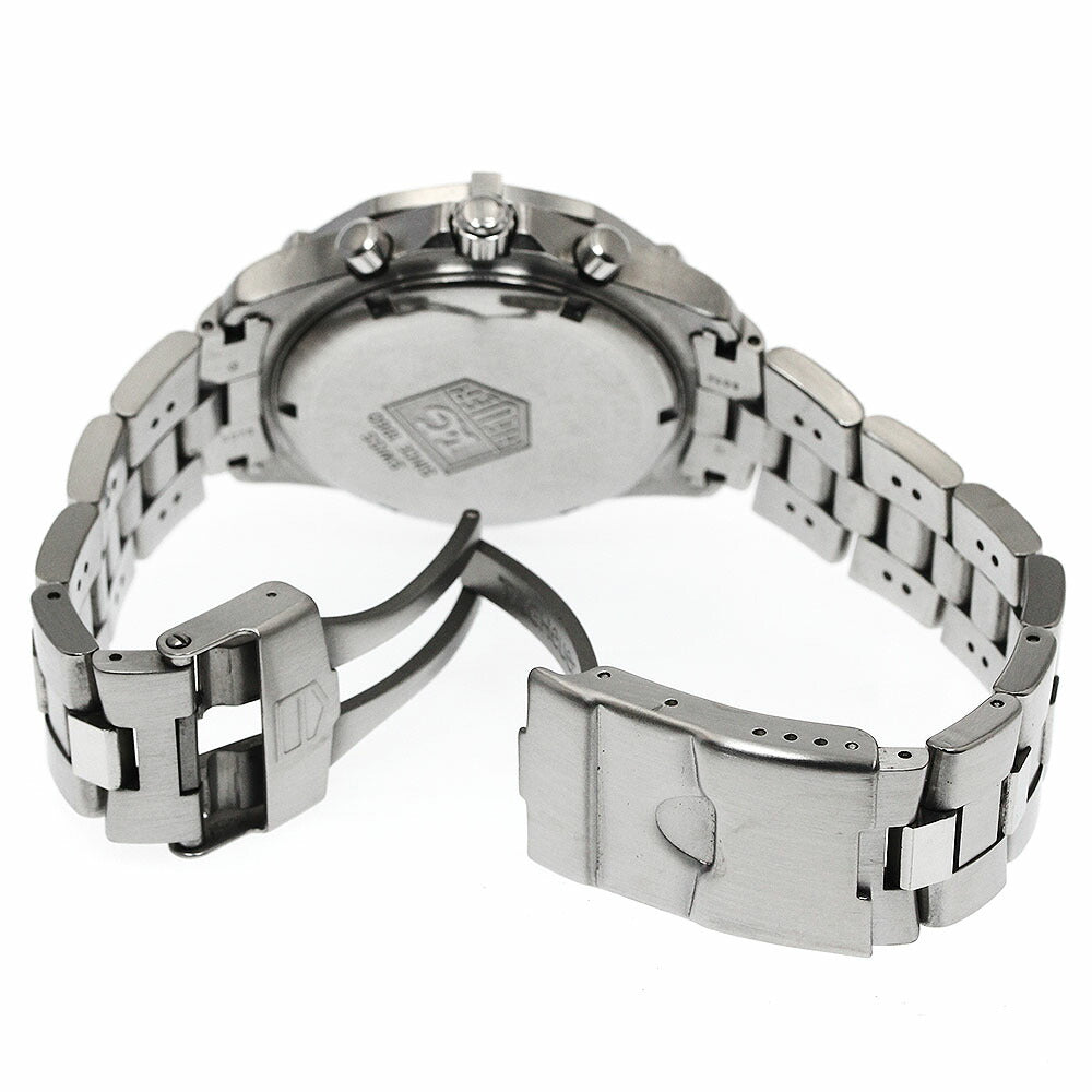 TAG Heuer CN1119 FIS Alpine World Cup Chronograph Limited Edition of 300 Quartz Men's Watch