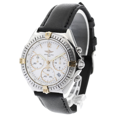 BREITLING B55045 Chronosextant Date Quartz Boys' Watch