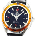 OMEGA 2908.50.91 Seamaster Planet Ocean Date Co-Axial Automatic Men's Watch (Good Condition)