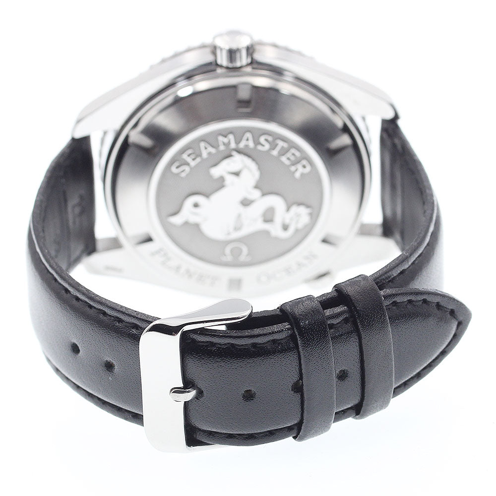 OMEGA 2908.50.91 Seamaster Planet Ocean Date Co-Axial Automatic Men's Watch (Good Condition)