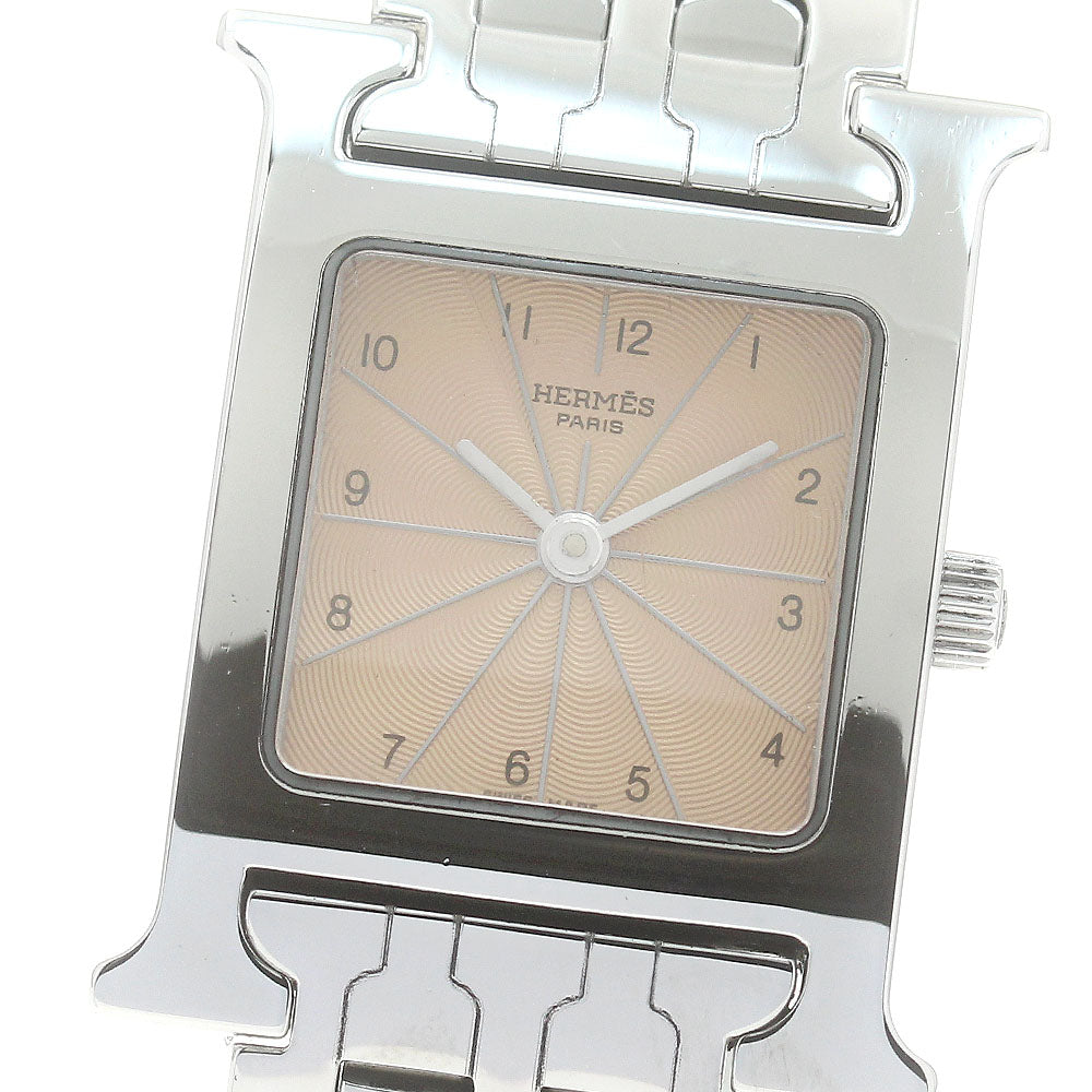 HERMES HH1.210 H-Watch Quartz Women's Watch