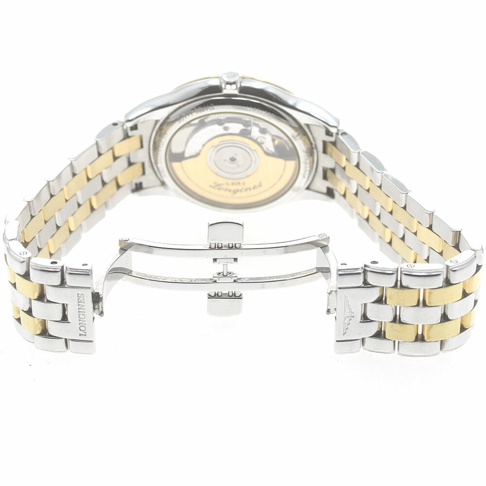 LONGINES L4.774.3 Flagship Date 12P Diamond Automatic Men's Watch